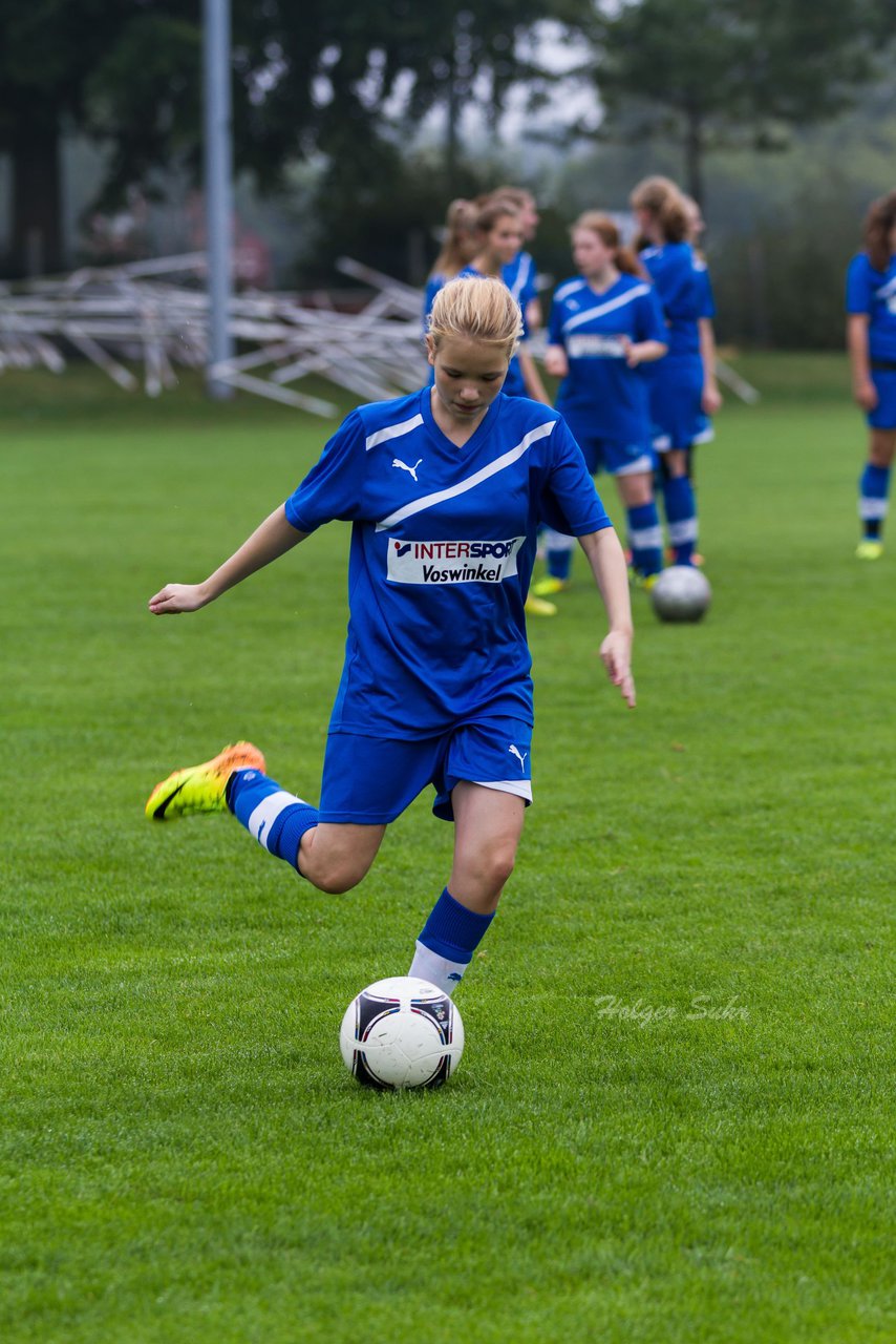 Bild 87 - B-Juniorinnen FSG BraWie 08 - JSG Sandesneben : Ergebnis: 2:0